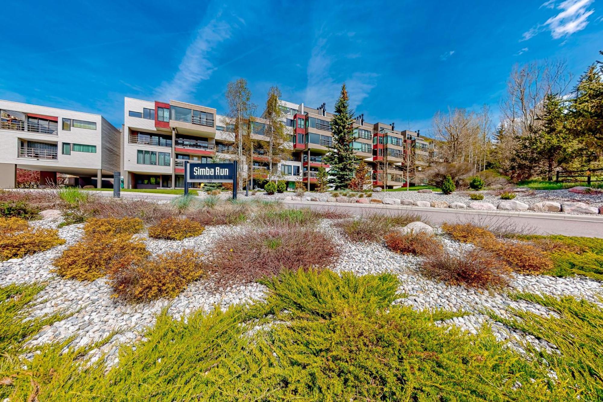 Simba Run Apartment Вейл Екстериор снимка