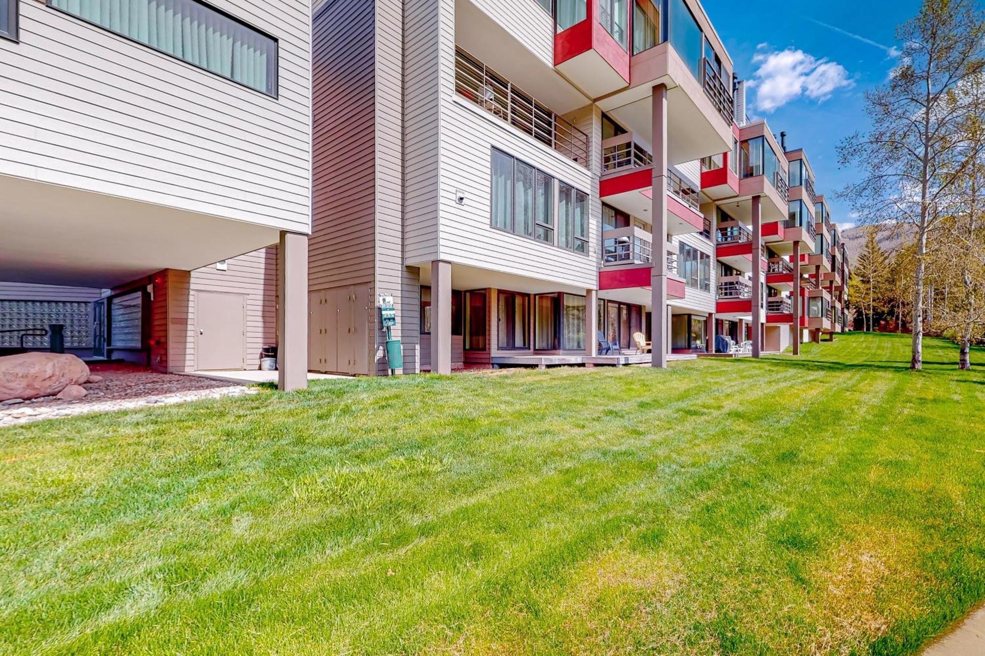 Simba Run Apartment Вейл Екстериор снимка